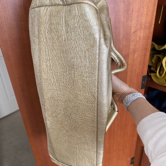 Botkier Vintage Gold Tote - Picture 7 of 14